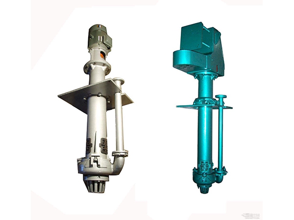 SP和SPR型泵為立式離心渣漿泵